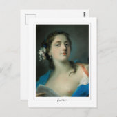 Rosalba Carriera #4 - Kunsterlebnisse Postkarte (Vorne/Hinten)