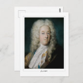 Rosalba Carriera #5 - Kunsterlebnis Postkarte (Vorne/Hinten)