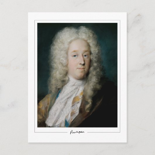 Rosalba Carriera #5 - Kunsterlebnis Postkarte (Vorderseite)