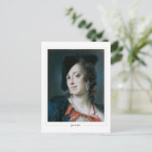 Rosalba Carriera #6 - Kunsterlebnisse Postkarte (Stehend Vorderseite)