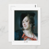 Rosalba Carriera #6 - Kunsterlebnisse Postkarte (Vorne/Hinten)