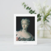 Rosalba Carriera #7 - Kunsterlebnisse Postkarte (Stehend Vorderseite)