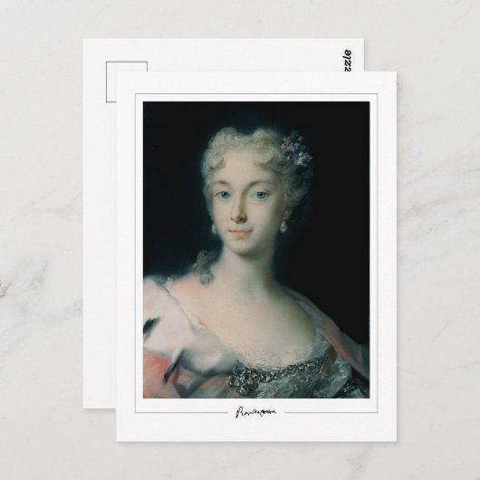 Rosalba Carriera #7 - Kunsterlebnisse Postkarte (Vorne/Hinten)