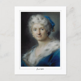 Rosalba Carriera #8 - Kunsterlebnis Postkarte