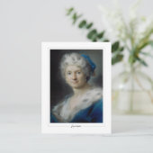 Rosalba Carriera #8 - Kunsterlebnis Postkarte (Stehend Vorderseite)