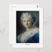 Rosalba Carriera #8 - Kunsterlebnis Postkarte (Vorne/Hinten)