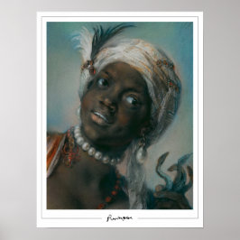 Rosalba Carriera Zediga Art Poster #1