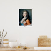 Rosalba Carriera Zediga Art Poster #2 (Küche)