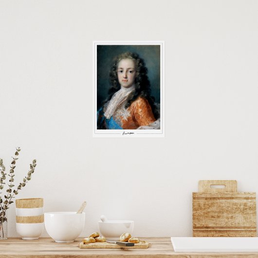 Rosalba Carriera Zediga Art Poster #2 (Küche)