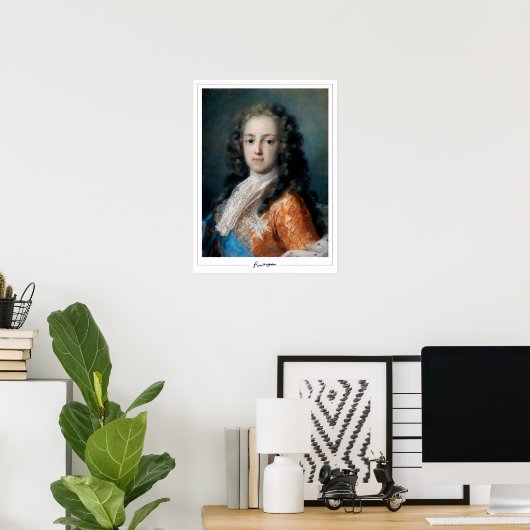 Rosalba Carriera Zediga Art Poster #2 (Heimbüro)