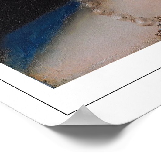 Rosalba Carriera Zediga Art Poster #3 (Ecke)