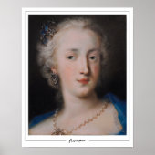 Rosalba Carriera Zediga Art Poster #3 (Vorne)