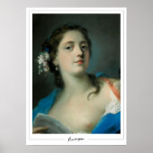 Rosalba Carriera Zediga Art Poster #4 (Vorne)