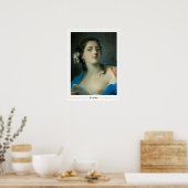 Rosalba Carriera Zediga Art Poster #4 (Küche)