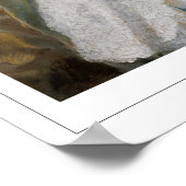 Rosalba Carriera Zediga Art Poster #5 (Ecke)