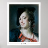 Rosalba Carriera Zediga Art Poster #6 (Vorne)