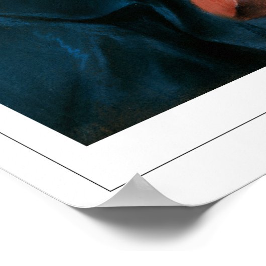 Rosalba Carriera Zediga Art Poster #6 (Ecke)