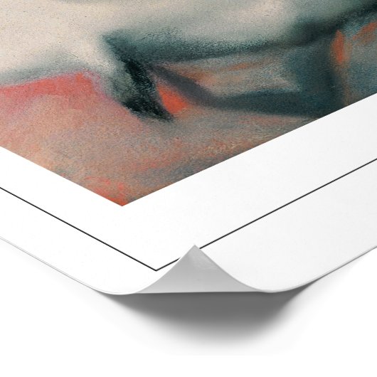 Rosalba Carriera Zediga Art Poster #7 (Ecke)