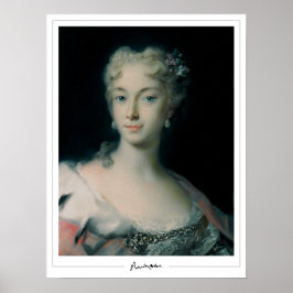 Rosalba Carriera Zediga Art Poster #7