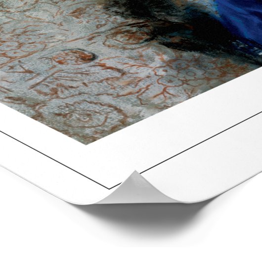 Rosalba Carriera Zediga Art Poster #9 (Ecke)