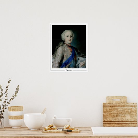 Rosalba Carriera Zediga Art Poster #9 (Küche)