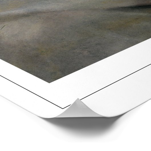 Rosalba Carriera Zedign Art Poster #10 (Ecke)