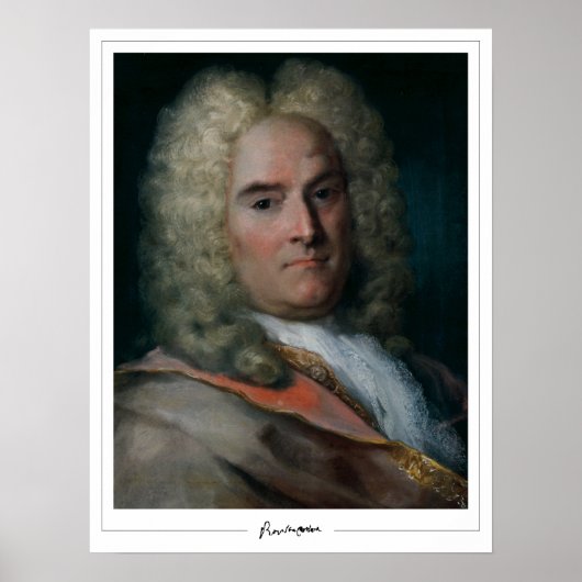 Rosalba Carriera Zedign Art Poster #10 (Vorne)