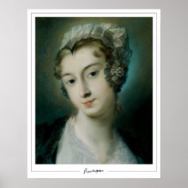 Rosalba Carriera Zedign Art Poster #12