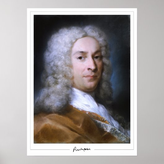 Rosalba Carriera Zedign Art Poster #13 (Vorne)