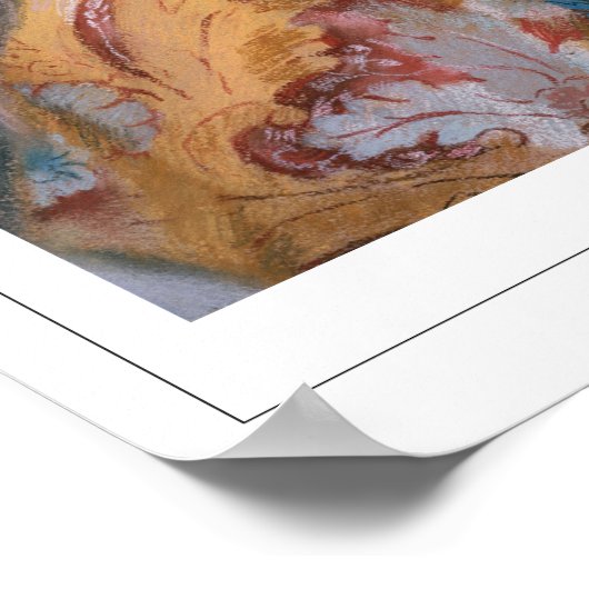 Rosalba Carriera Zedign Art Poster #14 (Ecke)