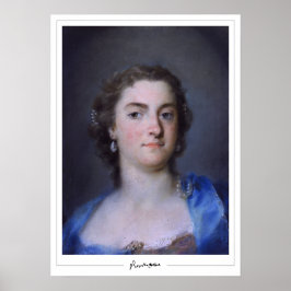 Rosalba Carriera Zedign Art Poster #15