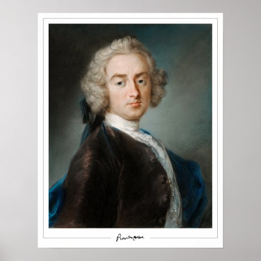 Rosalba Carriera Zedign Art Poster #16 (Vorne)