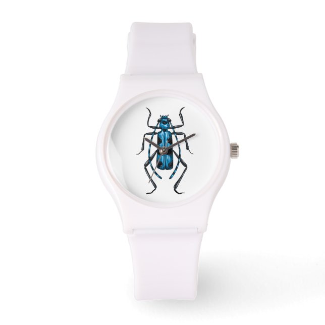 Rosalia Alpina beetle Armbanduhr (Vorderseite)