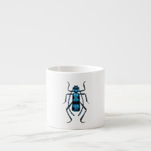 Rosalia Alpina Käfer Espressotasse