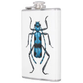 Rosalia Alpina Käfer Flachmann (Links)