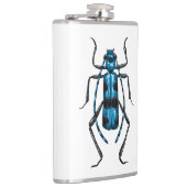 Rosalia Alpina Käfer Flachmann (Rechts)