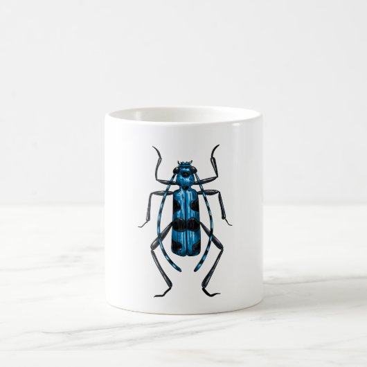 Rosalia Alpina Käfer Kaffeetasse (Mittel)