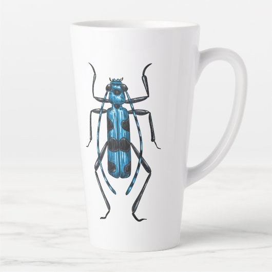 Rosalia Alpina Käfer Milchtasse (Rechts)