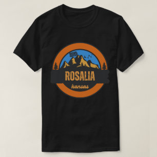 Rosalia, Kansas T-Shirt