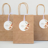 Rosalia's erstes kommunion Boho Brautparty Geschenkanhänger