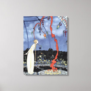 Rosalie durch Virginia Frances Sterrett Leinwanddruck