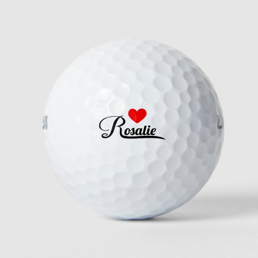 Rosalie Golfball (Vorderseite)