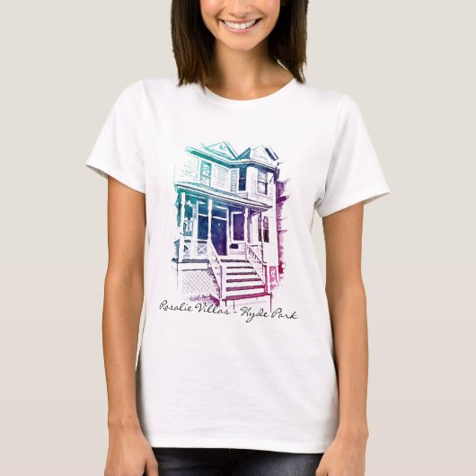 Rosalie-Landhaus-Shirt T-Shirt (Vorderseite)