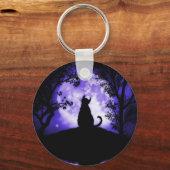 Rosalie-Mondfisch-Schlüsselanhänger Schlüsselanhänger (Vorderseite)