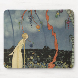 Rosalie sah vor ihren Augen einen wunderbaren Baum Mousepad