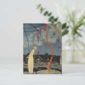 Rosalie sah vor ihren Augen einen wunderbaren Baum Postkarte (Stehend Vorderseite)