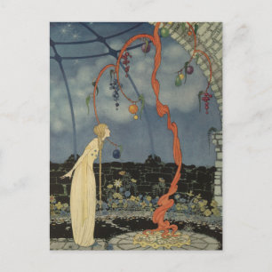Rosalie sah vor ihren Augen einen wunderbaren Baum Postkarte
