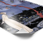 Rosalie Saw ein wunderbarer Baum Fotodruck (Ecke)