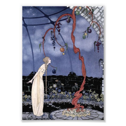 Rosalie Saw ein wunderbarer Baum Fotodruck (Vorne)