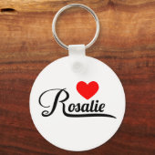 Rosalie Schlüsselanhänger (Vorderseite)